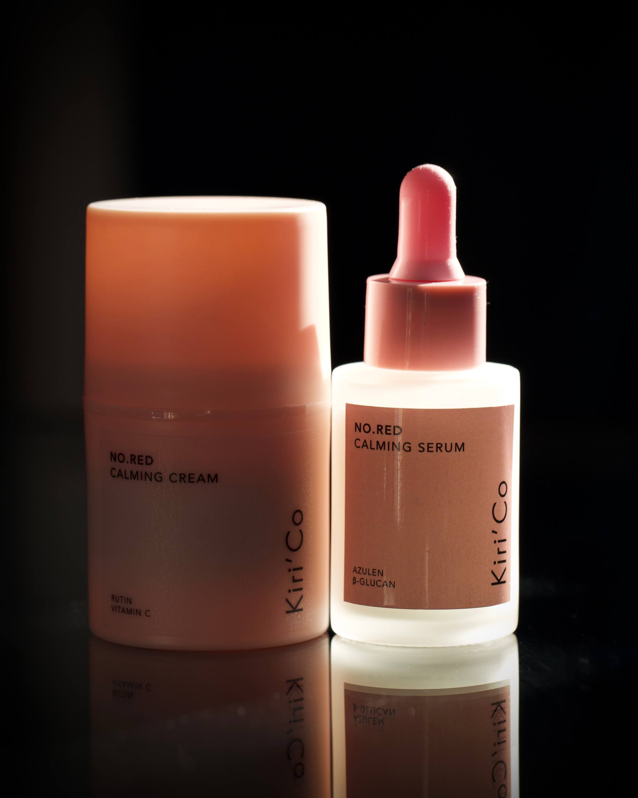 Набір KIRICO Anti-Red Protocol (крем та сироватка) проти почервонінь