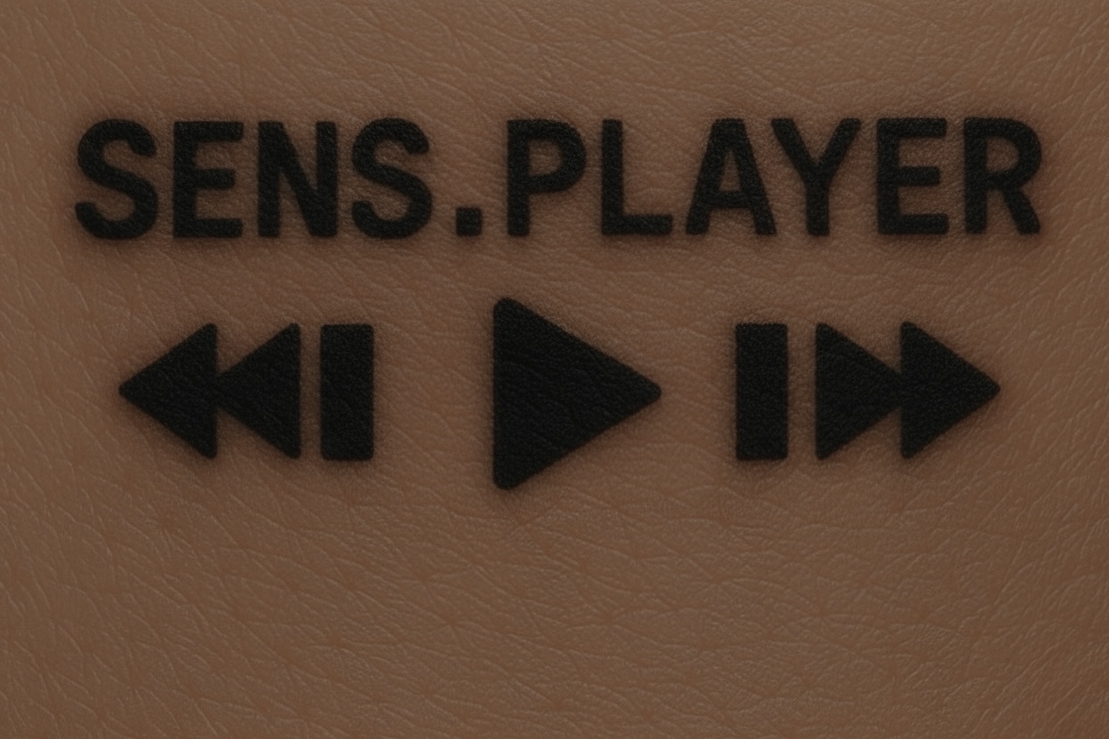 KIRI.CO SENSE.PLAYER: Мистецтво Чуттєвого Догляду за Тілом